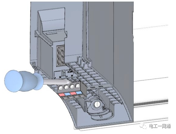 西门子S7-1500 PLC硬件安装全面接线图,90%的电气都收藏了!的图3